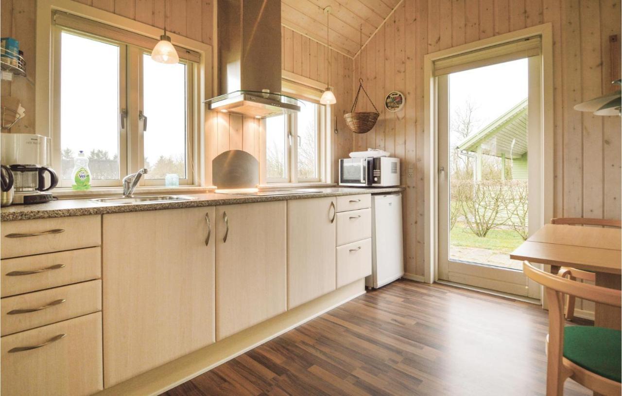 Stunning Home In Grindsted With Kitchen Tofterup ภายนอก รูปภาพ